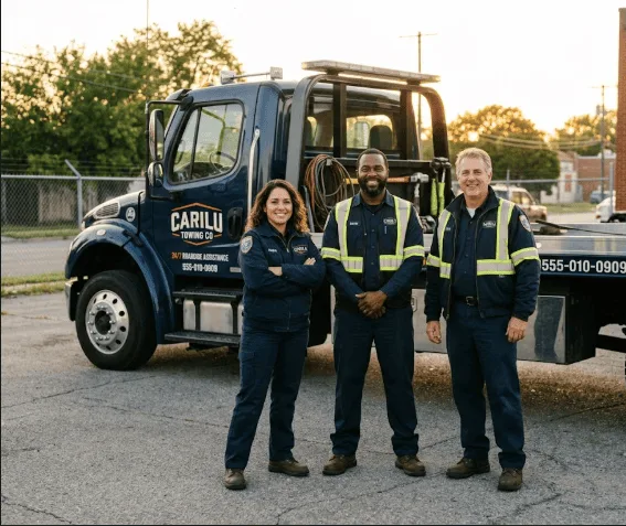 Heavy Duty Towing company in Kandiyohi, MN